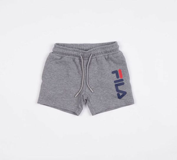 Fila Jordan Boy's Shorts - Grey,NZ 406-82075